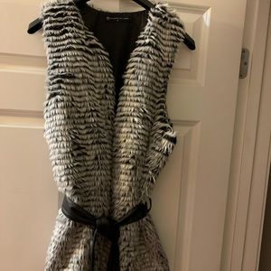 Faux Fur Vest